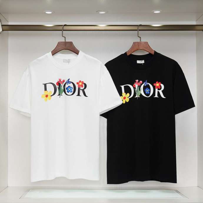 Dior T Shirts Short _SKUDiorS-XXLQ67533827